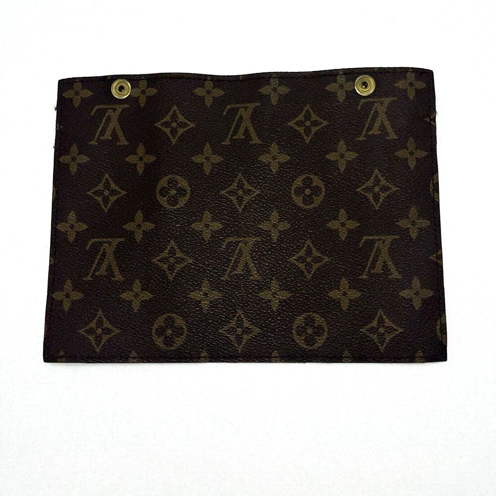 Authentic Louis Vuitton Monogram Randonnee Insert Pochette Clutch Pouch Bag - Picture 2 of 11
